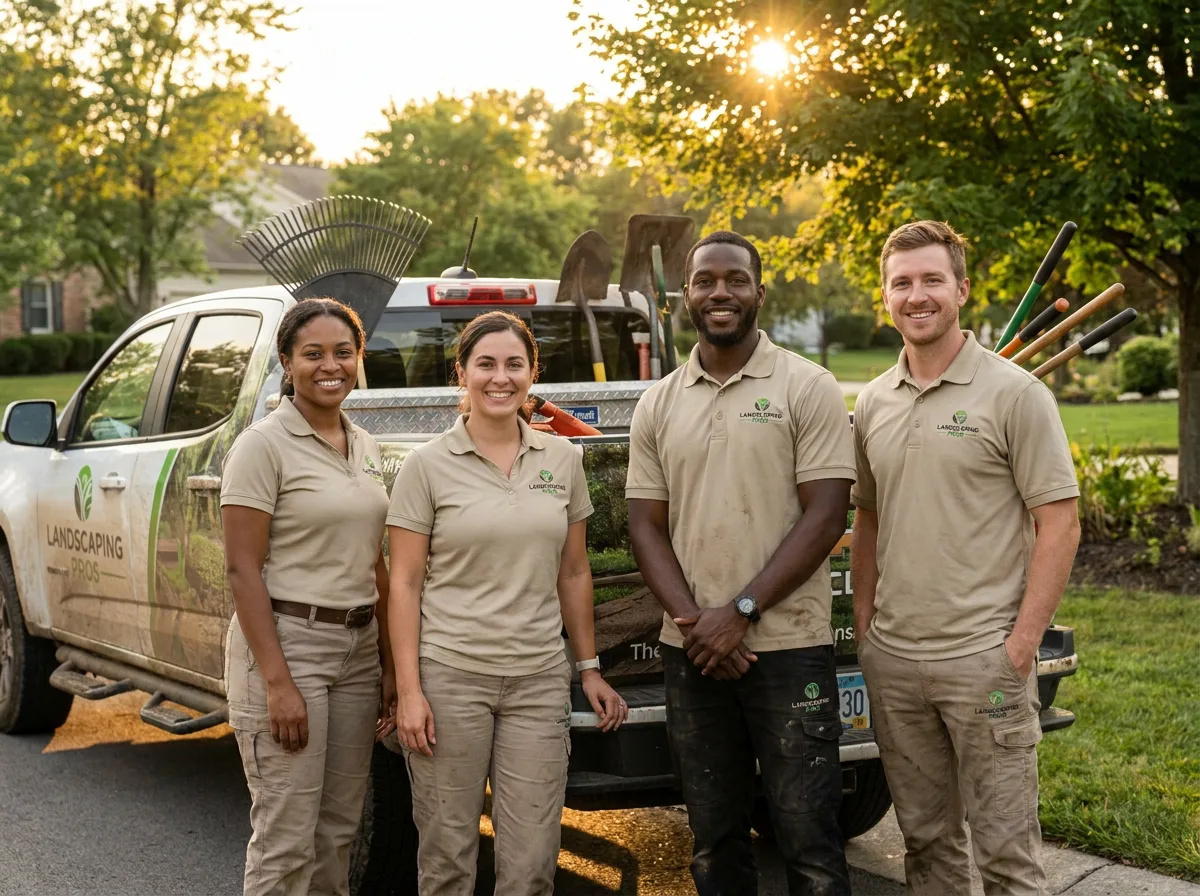 Landscaping company in Mingo Junction, OH